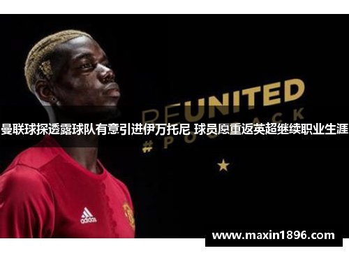 曼联球探透露球队有意引进伊万托尼 球员愿重返英超继续职业生涯